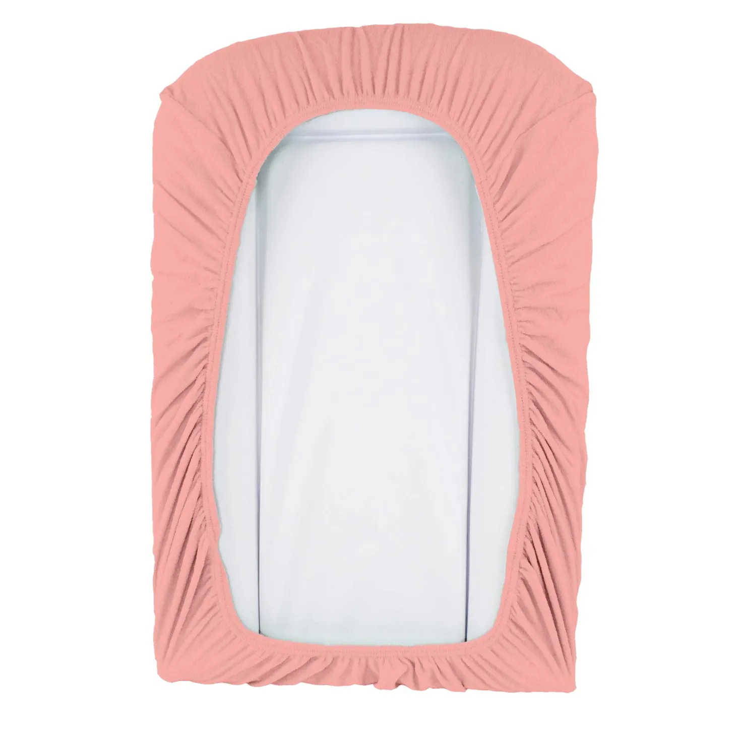 Domiva Housse de matelas à langer Peche 50x75 cm