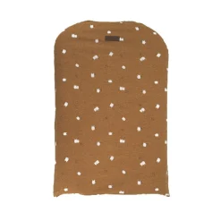 Domiva                    Housse Matelas à langer seule boubou    Marron            50x75 cm