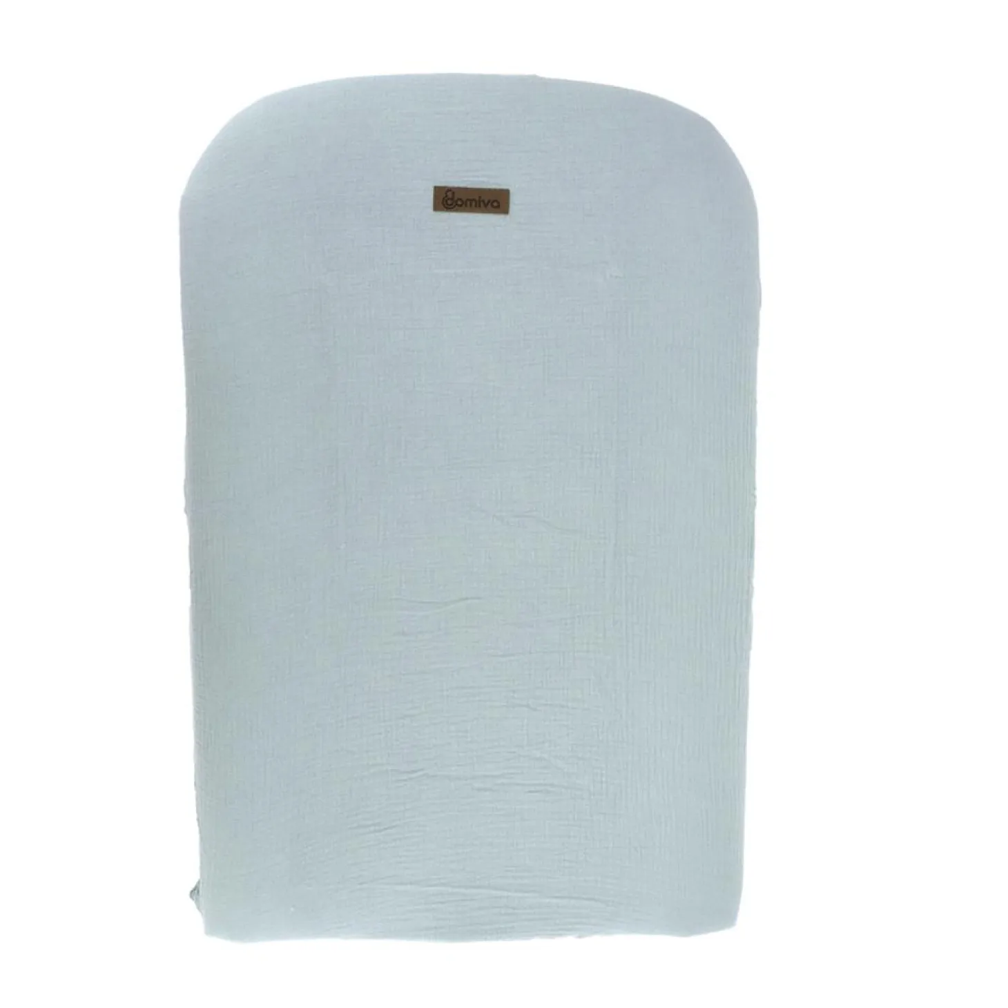 Domiva Housse Matelas à langer Bleu Vintage 50x75 cm