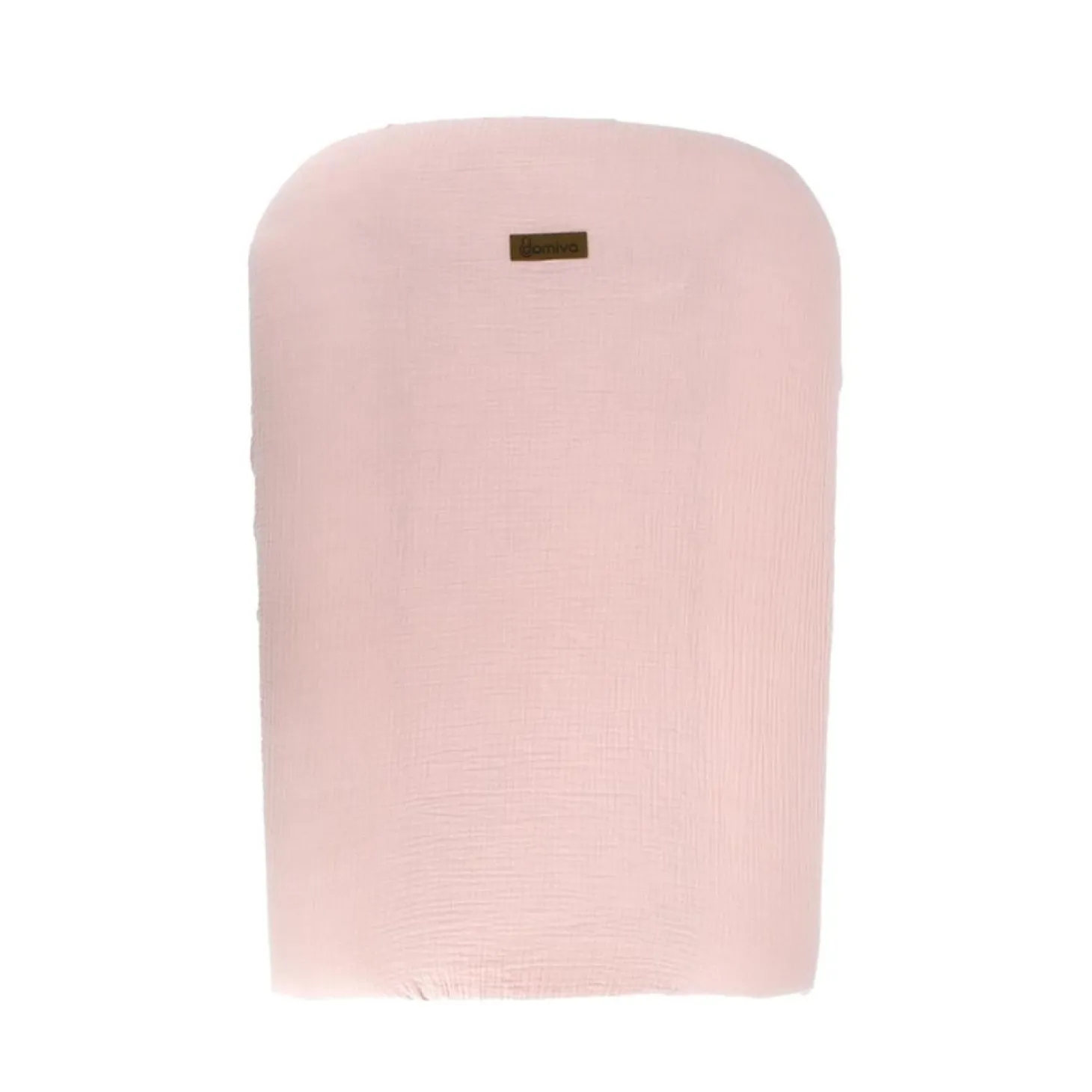 Domiva Housse Matelas à langer Vieux Rose 50x75 cm