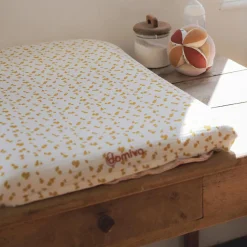 Domiva                    Matelas à Langer Housse Reversible    Honey Moon Beige            50x75 cm