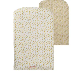 Domiva                    Matelas à Langer Housse Reversible    Honey Moon Beige            50x75 cm