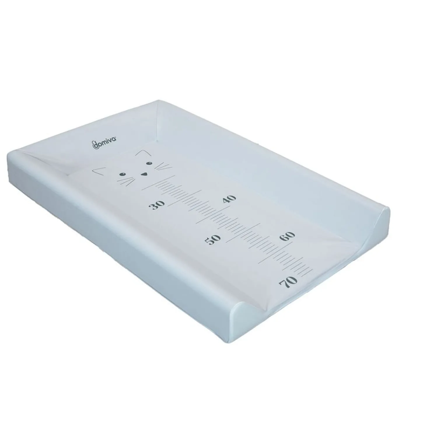 Domiva Matelas à langer premium Nuage 50x80 cm