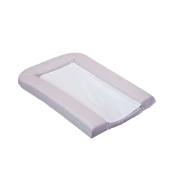 Domiva Matelas à langer PVC + 2 éponges amovibles Lilas 42x70 cm