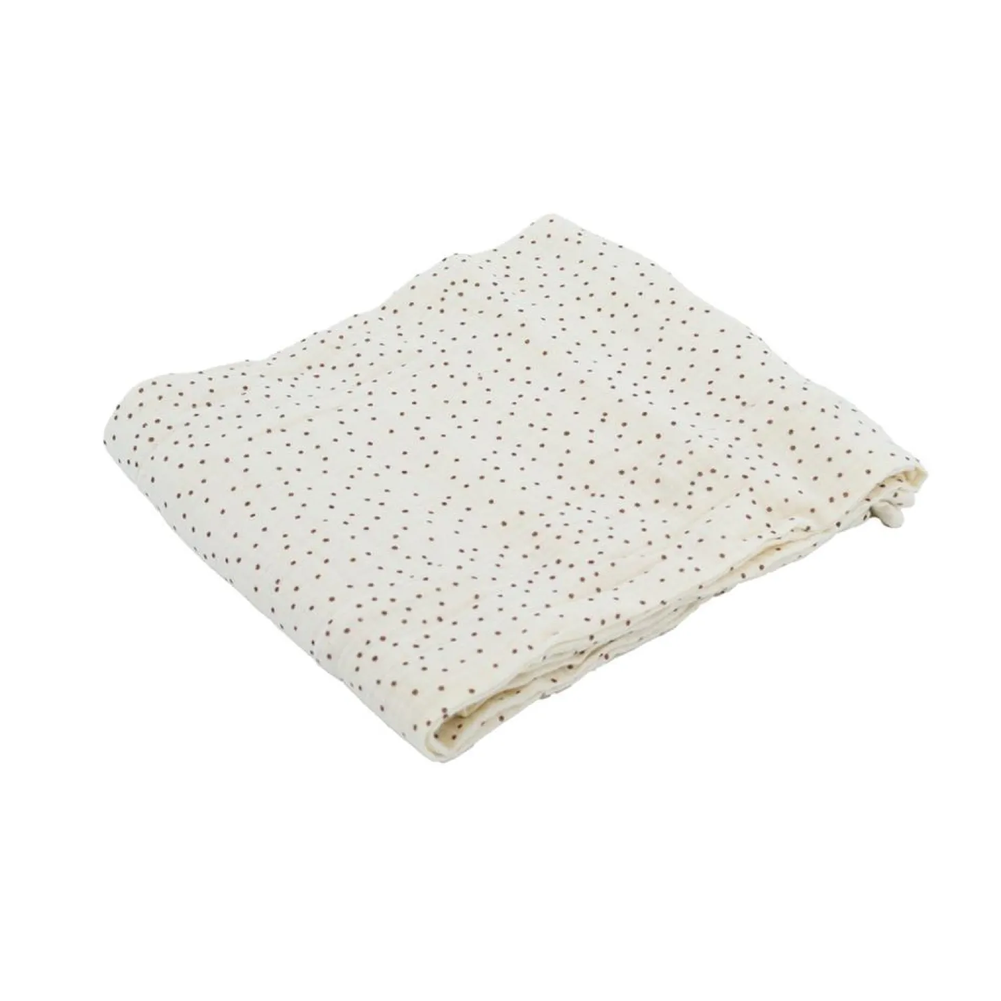Domiva Maxi Lange Imprime Pois 100x100 cm