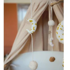 Domiva Mobile Musical Honey Moon Beige