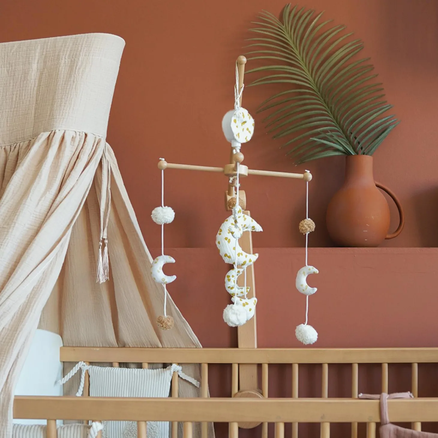 Domiva Mobile Musical Honey Moon Beige