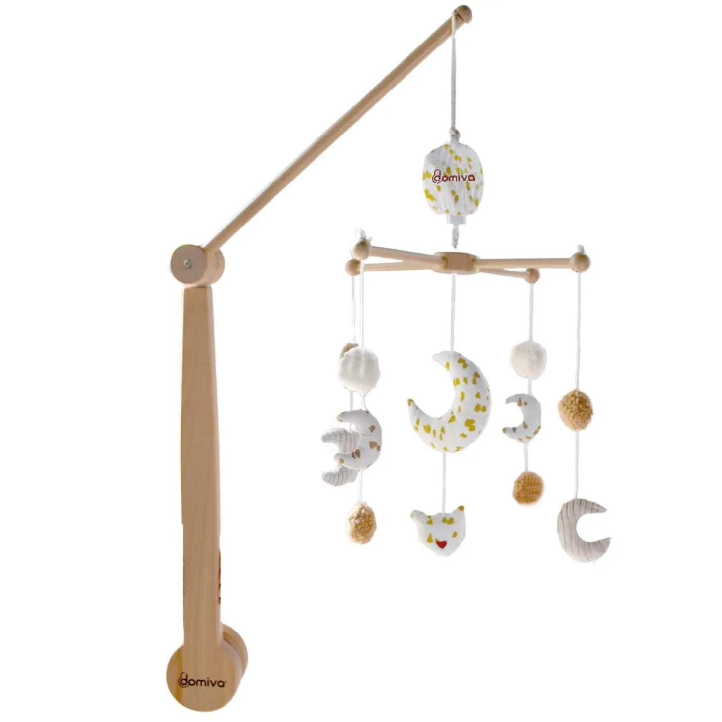 Domiva Mobile Musical Honey Moon Beige