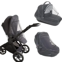 Domiva Moustiquaire universelle 3 en 1 Gris