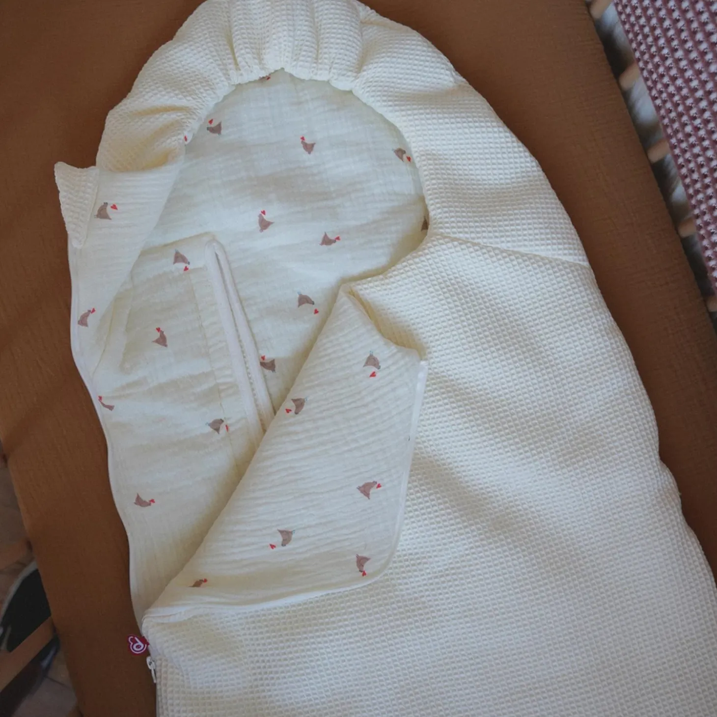 Domiva Nid d'ange Maternity Love Beige 0-6 mois