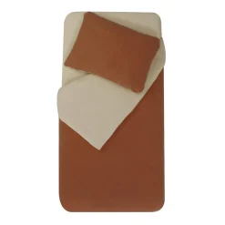 Domiva                    Parure de Couette + Taie    Sable/Tomette            100x140 / 40x60 cm