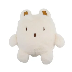 Domiva                    Peluche reversible boubou    Beige            30 cm