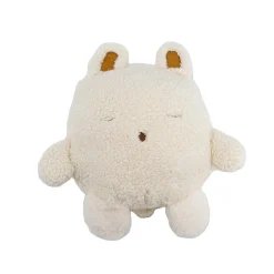 Domiva                    Peluche reversible boubou    Beige            30 cm