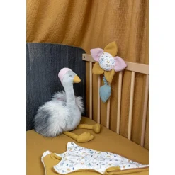 Domiva                    Peluche zelie au fil de l'eau    Multicolore            45 cm