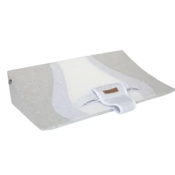 Domiva Plan incliné 25° 3d wave Blanc 60x120 cm