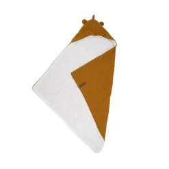 Domiva Sortie de bain boubou Beige 75x75 cm