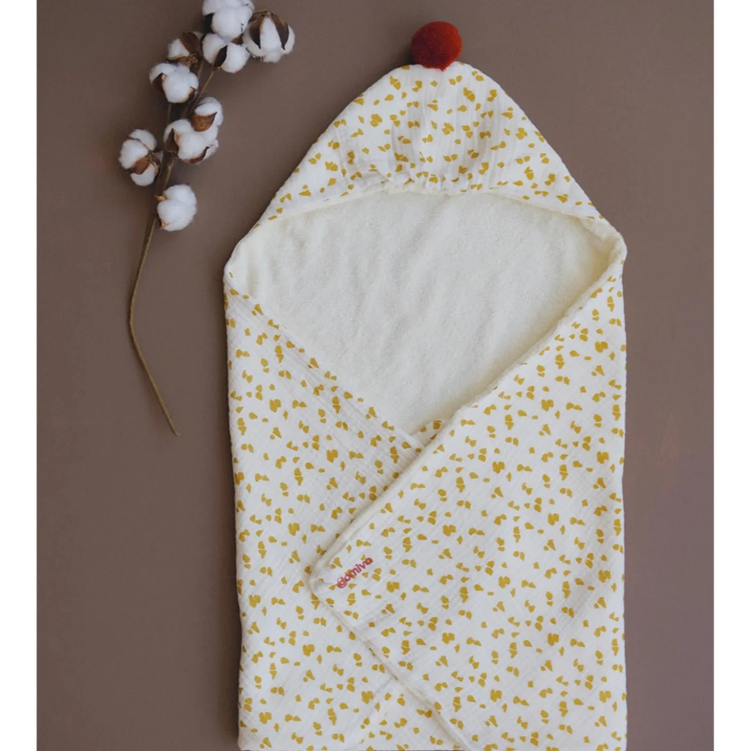 Domiva Sortie de bain Honey Moon Beige 75x75 cm