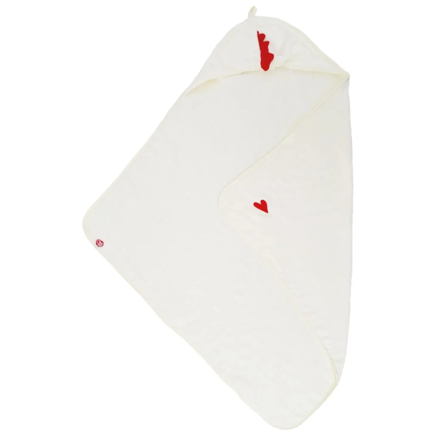 Domiva Sortie de bain Maternity Love Beige 75x75 cm