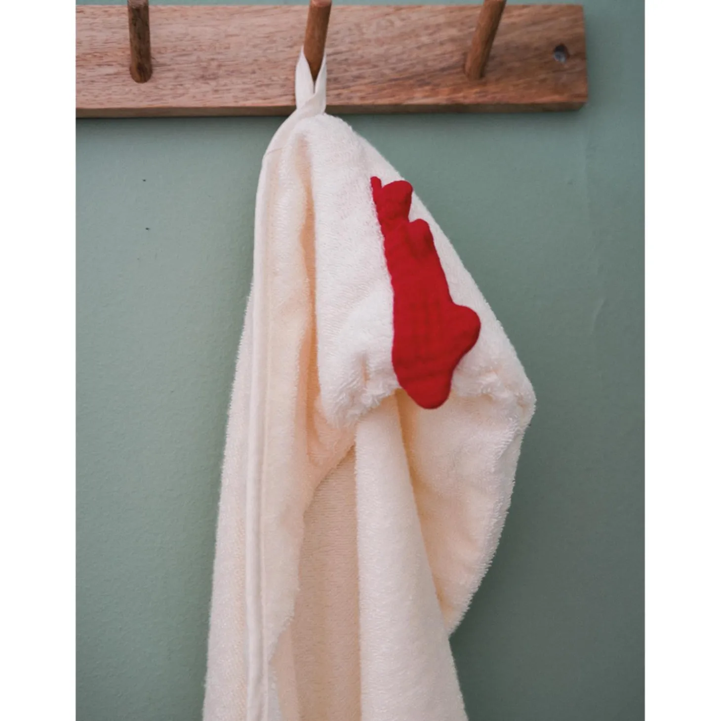 Domiva Sortie de bain Maternity Love Beige 75x75 cm