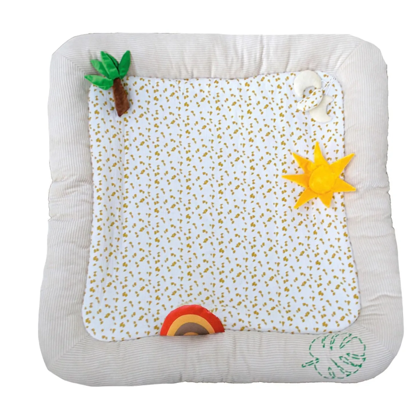 Domiva Tapis d'activité Honey Moon Beige 100x100 cm
