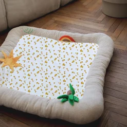 Domiva                    Tapis d'activité    Honey Moon Beige            100x100 cm