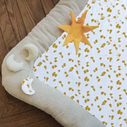 Domiva Tapis d'activité Honey Moon Beige 100x100 cm