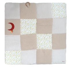 Domiva                    Tapis de parc d'éveil    Honey Moon Beige            100x100 cm