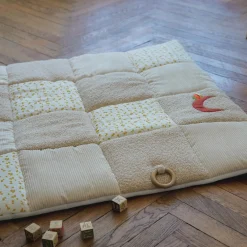 Domiva                    Tapis de parc d'éveil    Honey Moon Beige            100x100 cm