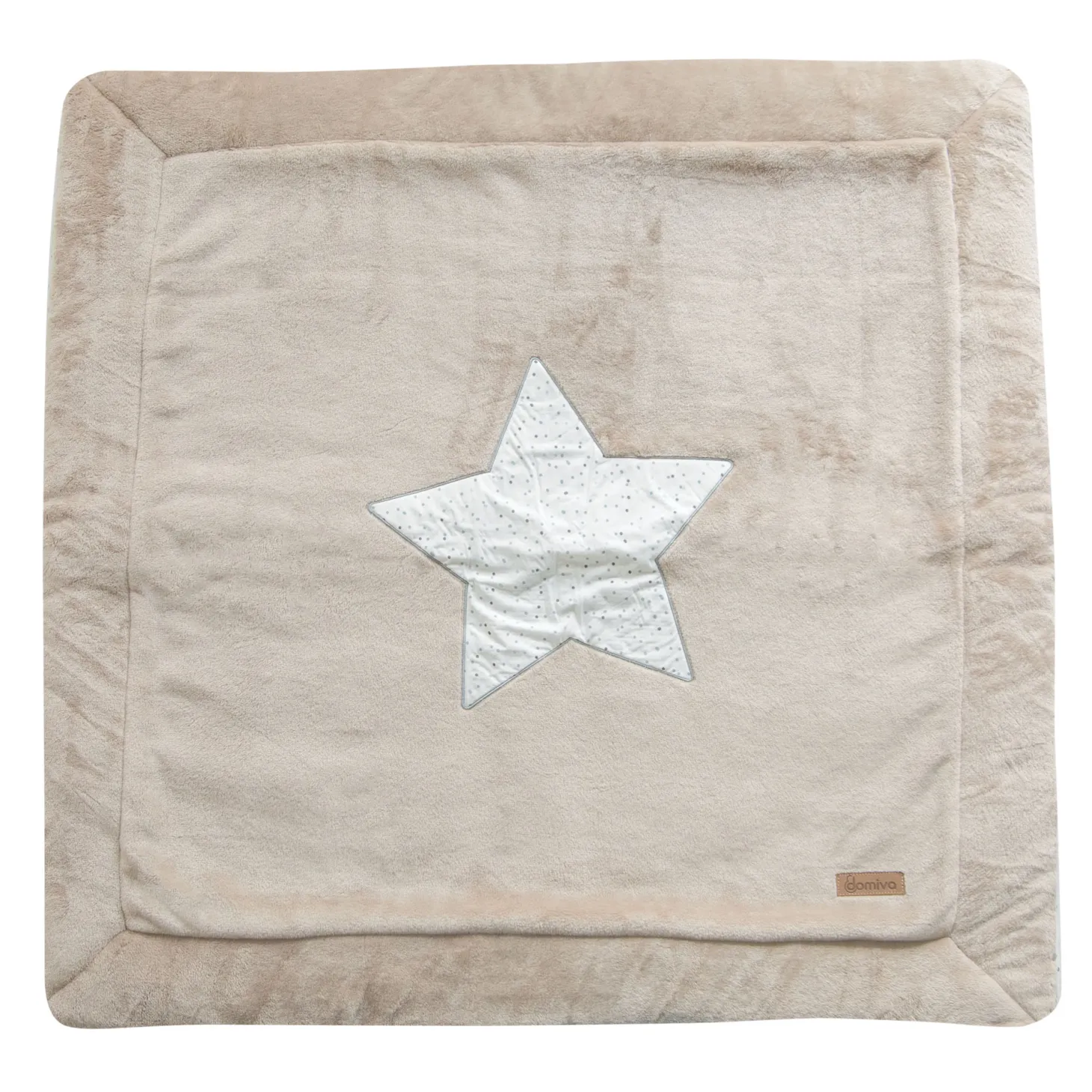 Domiva Tapis de parc Galet 95x95 cm
