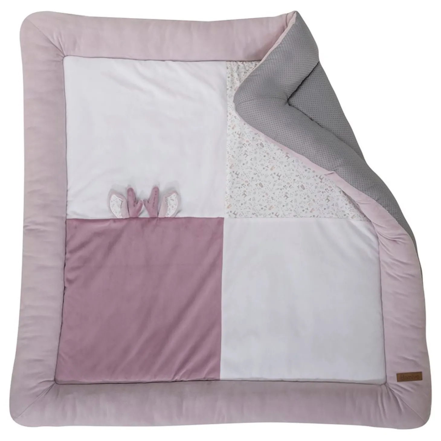 Domiva Tapis de parc lilas 100x100 cm