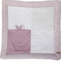 Domiva Tapis de parc lilas 100x100 cm