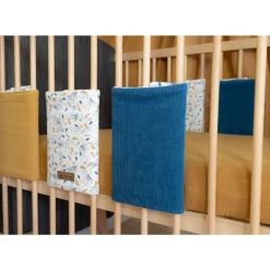 Domiva                    Tour de lit au fil de l'eau    Multicolore            40x25 cm