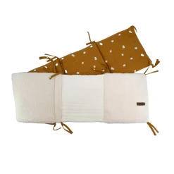 Domiva                    Tour de lit boubou    Beige