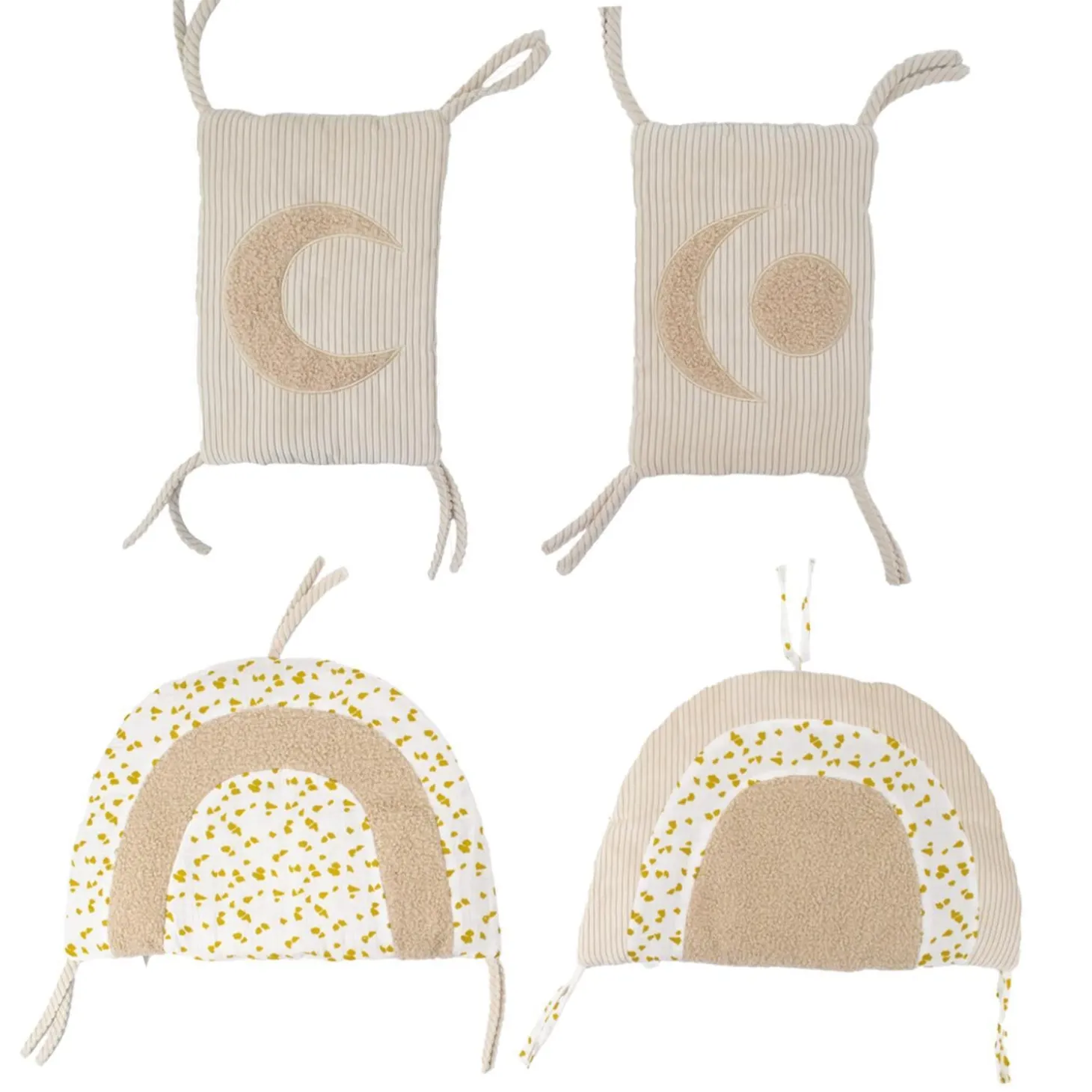 Domiva Tour de lit modulable Honey Moon Beige