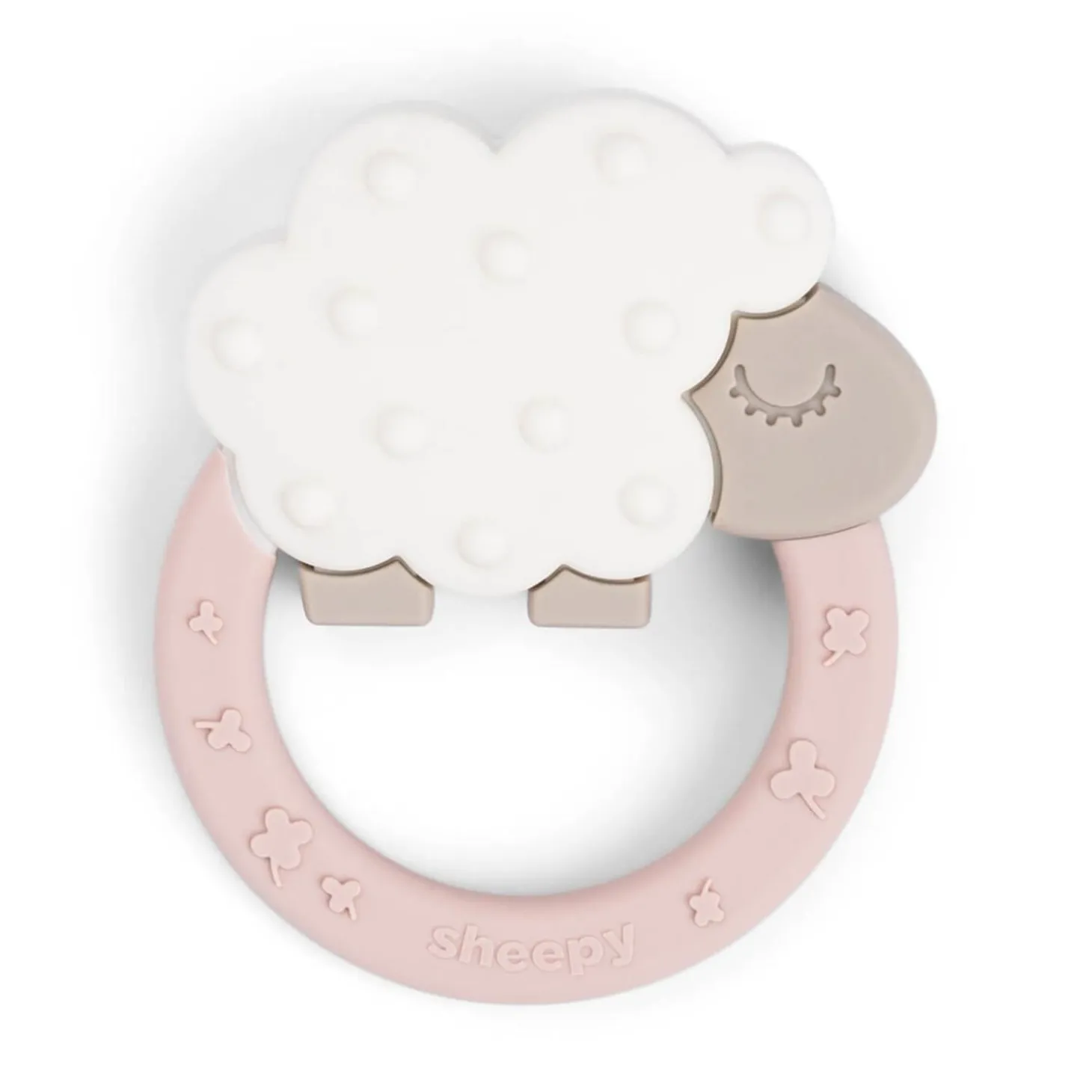 Done by Deer Anneau de dentition Sheepy Rose