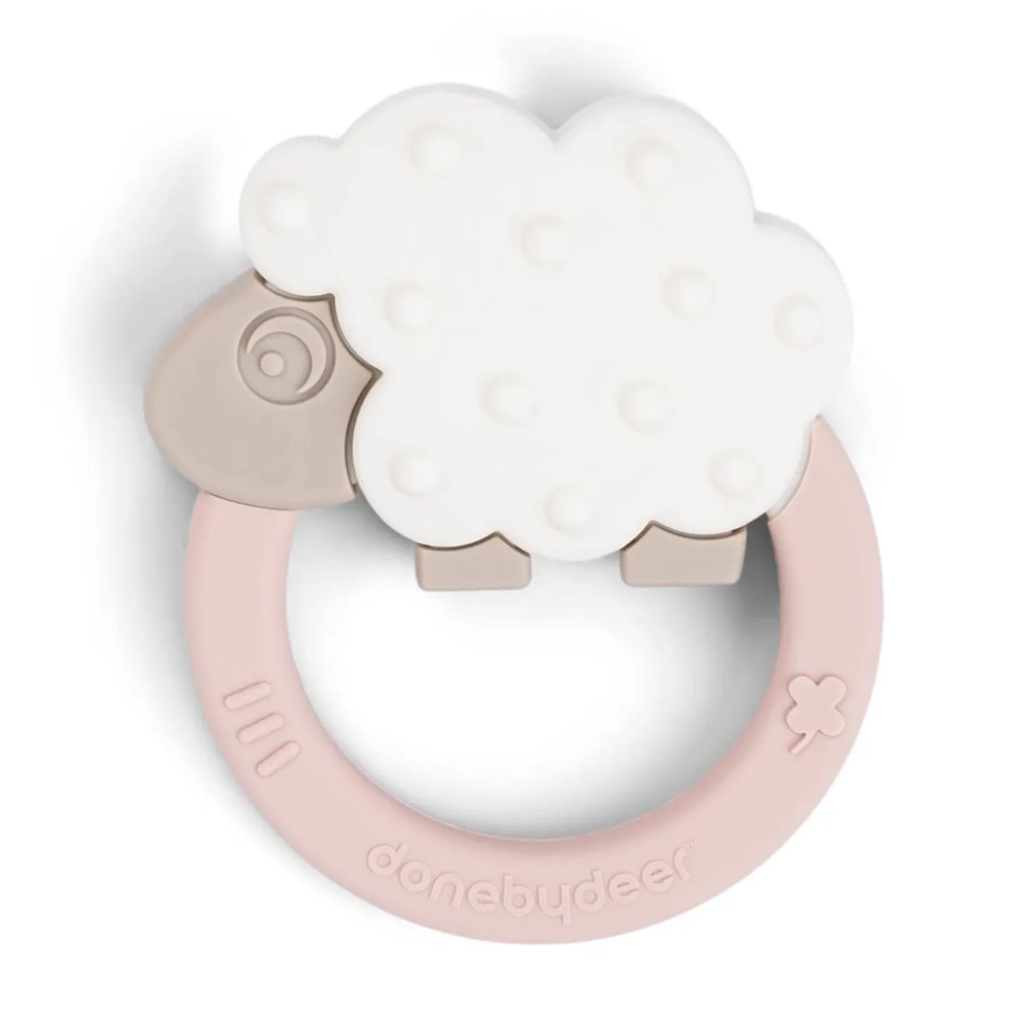Done by Deer Anneau de dentition Sheepy Rose