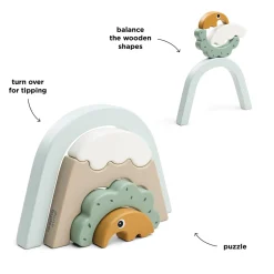 Done by Deer Arc à empiler Antee Multicolore