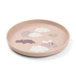 Done by Deer Assiette happy clouds Foodie Rose 20 cm