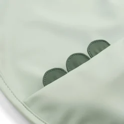 Done by Deer Bavoir élastique Croco Vert