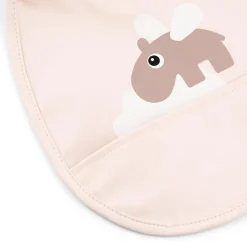 Done by Deer                    Bavoir petit lot de 2 Elphee    Bleu