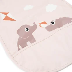 Done by Deer                    Bavoir velcro Playground    Rose