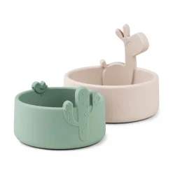 Done by Deer                    2 bols silicone Lalee    Sable/Vert
