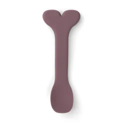 Done by Deer Bol ventouse et cuillère silicone Wally Rose