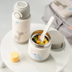 Done by Deer Boîte repas isotherme Celebration Sable 300 ml