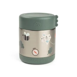 Done by Deer                    Boîte repas isotherme Tiny trails    Vert            300 ml