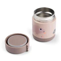 Done by Deer Boîte repas isotherme Tiny farm Rose 300 ml