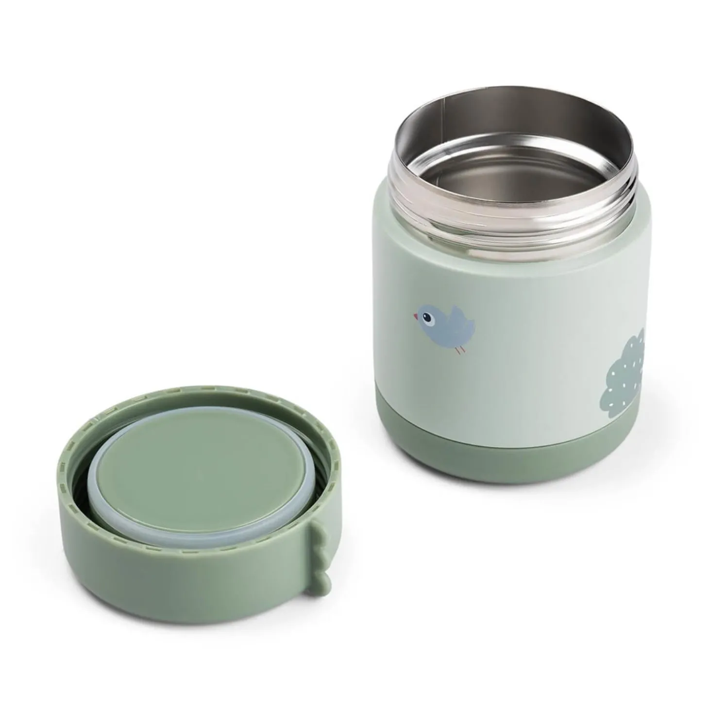 Done by Deer Boîte repas isotherme Playground Vert 300 ml