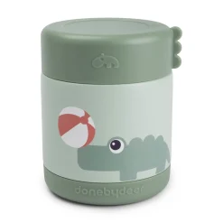 Done by Deer Boîte repas isotherme Playground Vert 300 ml
