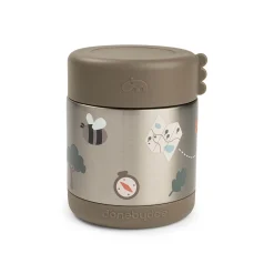 Done by Deer                    Boîte repas isotherme Tiny trails    Sable            300 ml