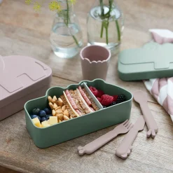 Done by Deer                    Boîte repas Kiddish    Croco Rose